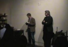 Launch Party for Brando, My Solitude with Arno Bertina and Laird Hunt, February 28, 2013