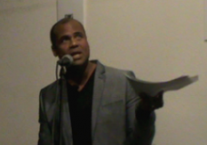 Evelyn Reilly and Ronaldo Wilson, Saturday, April 20, 2013