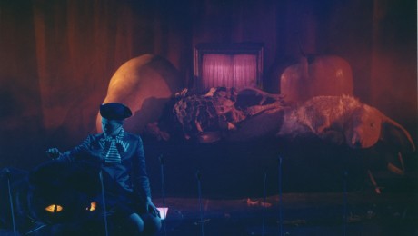 1839 produced by GAle GAtes et al. Actress: Kate Moran. Puppetry: Manju Shandler. Lighting: Jason Boyd. Direction: Michael Counts. Archival photo courtesy of Shandler.