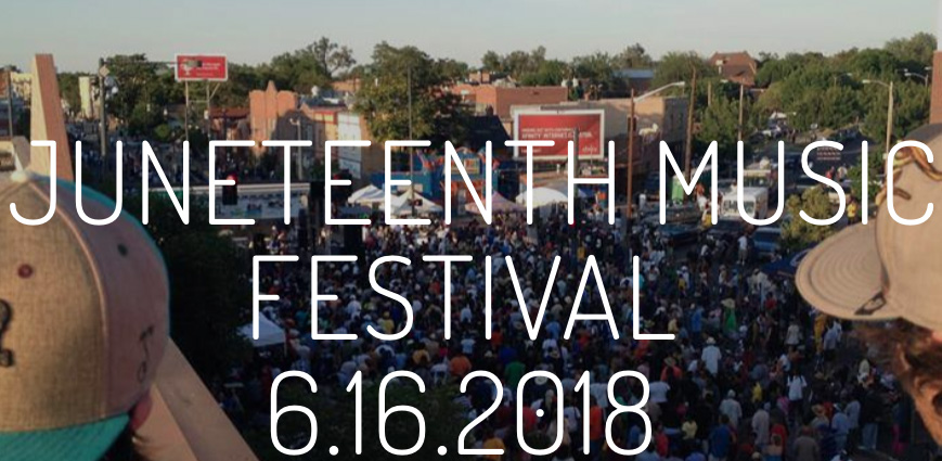 Counterpath at Juneteenth Music Festival, Saturday, June 16, 10am–8pm, 2018