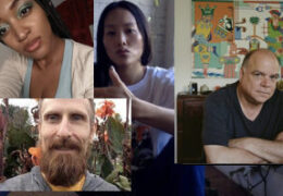 Reading: Peter Gizzi, Ahja Fox, Eric Baus, and Valerie Hsiung, Friday, September 23, 2022, 7 pm