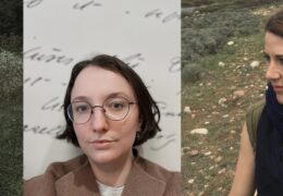 Reading: Lisa Olstein, Sasha Steensen, and Jane Huffman. Saturday, April 11, 2026, 7pm