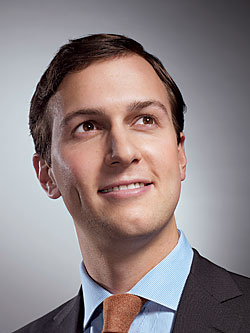 Call for curator: Jared Kushner feature