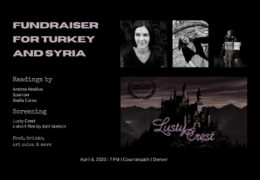 2nd Fundraising Event for Earthquake Victims in Turkey and Syria, Saturday, April 8, 2023, 7pm