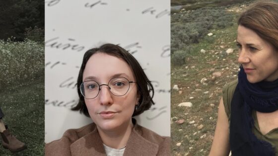 Reading: Lisa Olstein, Sasha Steensen, and Jane Huffman. Saturday, April 11, 2026, 7pm