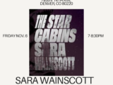 Reading: Sara Wainscott, Andrea Rexilius, Megan Foley, and Jordon Wyberneit. Friday, November 6, 2026, 7pm